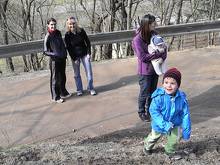 Jarní běh Kamenkou 2013